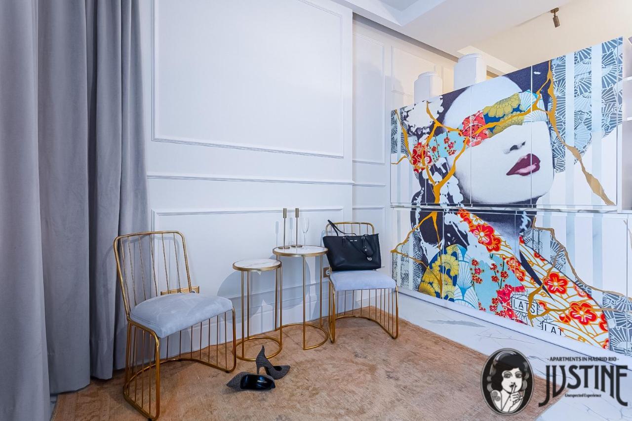 Suite Kintsugi By Justine Apartments Apartamento Turistico En Madrid Rio Exterior photo