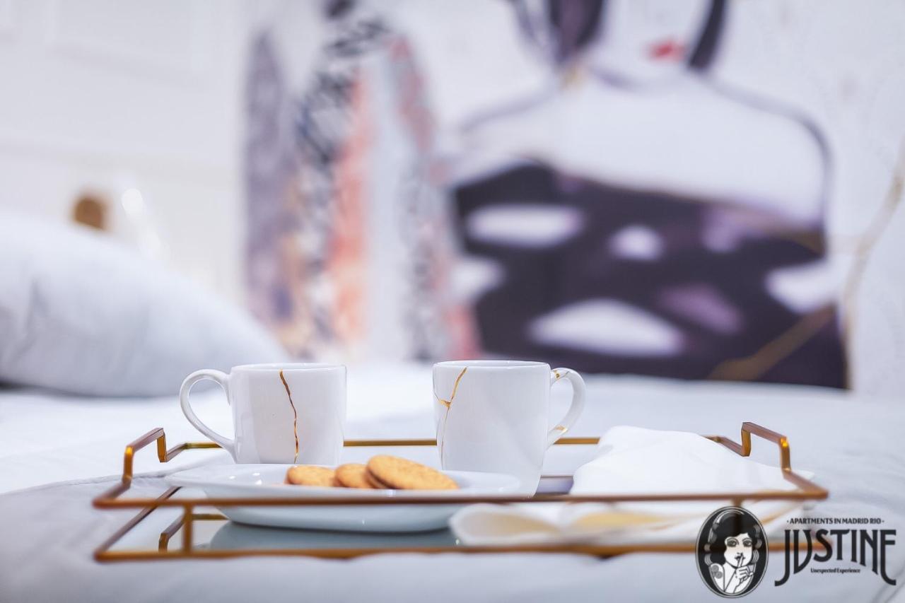 Suite Kintsugi By Justine Apartments Apartamento Turistico En Madrid Rio Exterior photo