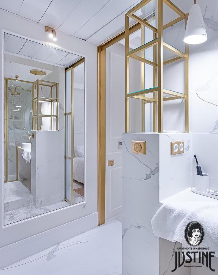 Suite Kintsugi By Justine Apartments Apartamento Turistico En Madrid Rio Exterior photo