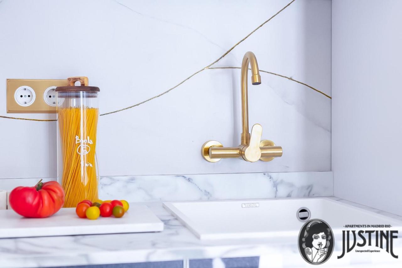 Suite Kintsugi By Justine Apartments Apartamento Turistico En Madrid Rio Exterior photo