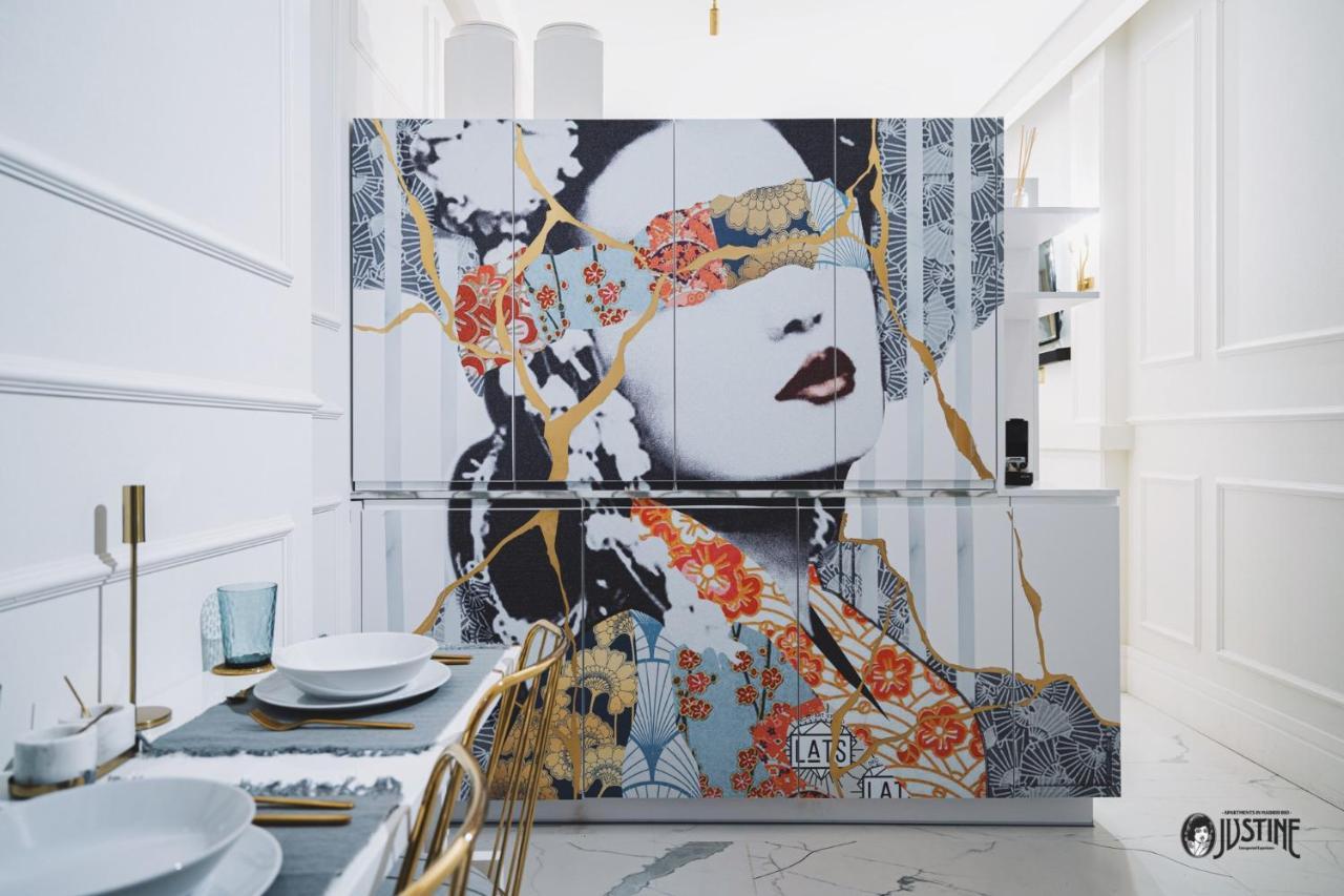 Suite Kintsugi By Justine Apartments Apartamento Turistico En Madrid Rio Exterior photo